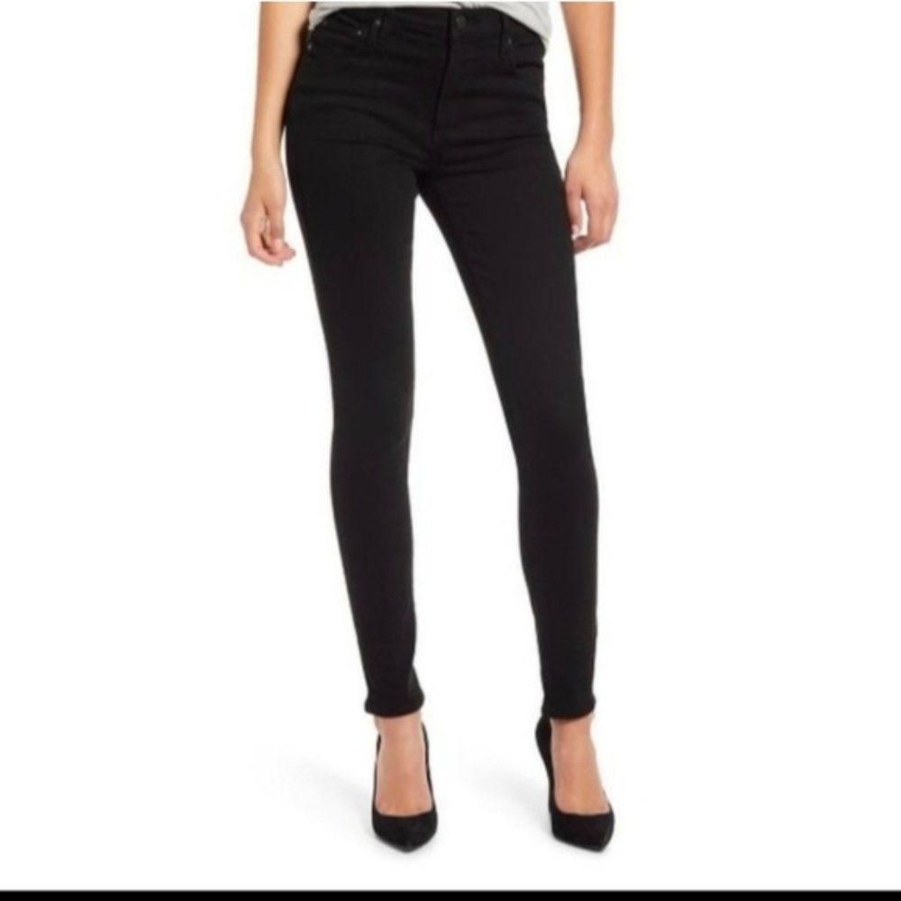 COH / BLACK AVEDON SKINNY JEANS  / SIZE 26